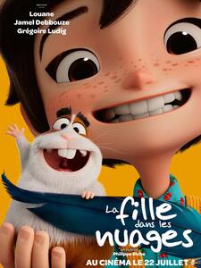 La fille dans les nuages