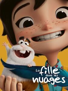 La fille dans les nuages