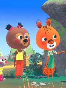 Edmond et Lucy, la forêt c'est l'aventure