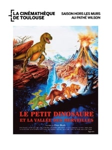 SEANCE CINEMATHE JUNIOR - Le Petit Dinosaure et la Vallée des merveilles