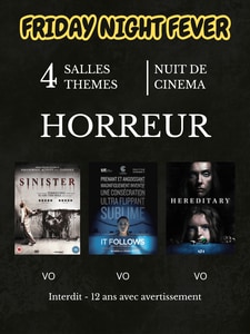 Horreur : Friday Night Fever