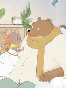 Le Noël d'Ernest et Célestine