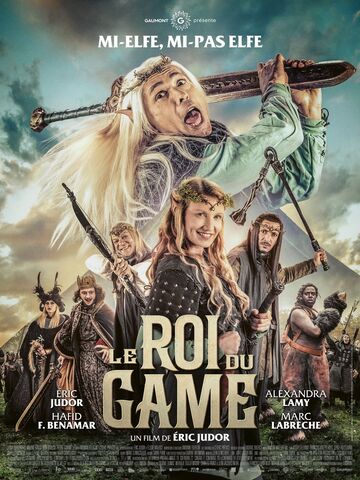 Affiche de Le roi du game