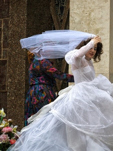 Mariage au goût d'orange