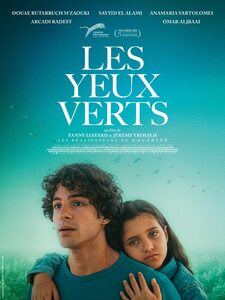 Les yeux verts