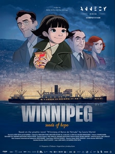 Winnipeg, el barco de la esperanza
