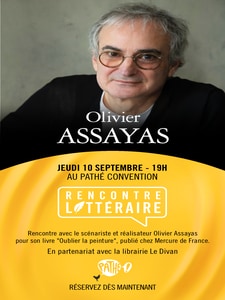 Les Rencontres Littéraires : Olivier Assayas