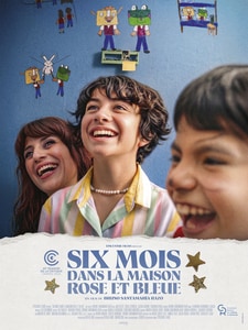 Six mois dans la maison rose et bleue