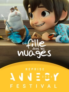 La fille dans les nuages - Reprise Festival d'Annecy