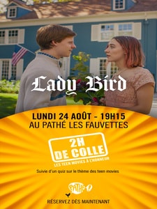 2h de colle : Lady Bird
