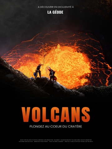 Affiche de Volcans : plongez au cœur du cratère