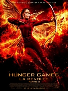 La séance Ciné Hits : Hunger Games - La Révolte, Partie 2