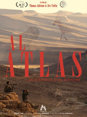 Affiche de Al Atlas, les disparus d'un royaume