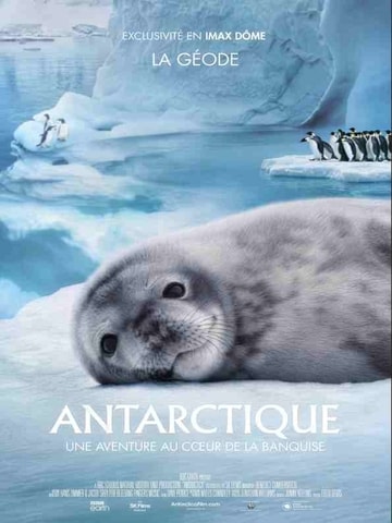 Affiche de Antarctique : Une aventure au cœur de la banquise