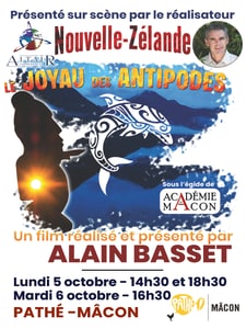Altaïr Conférences : Nouvelle-Zélande, Le Joyau des Antipodes