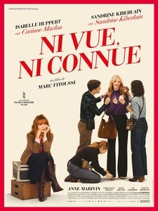 Masterclass évènement d'Isabelle Hupert