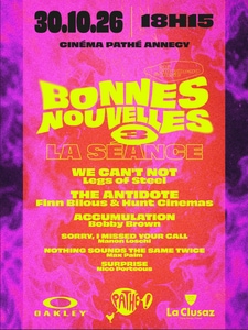 Bonnes Nouvelles - La Séance