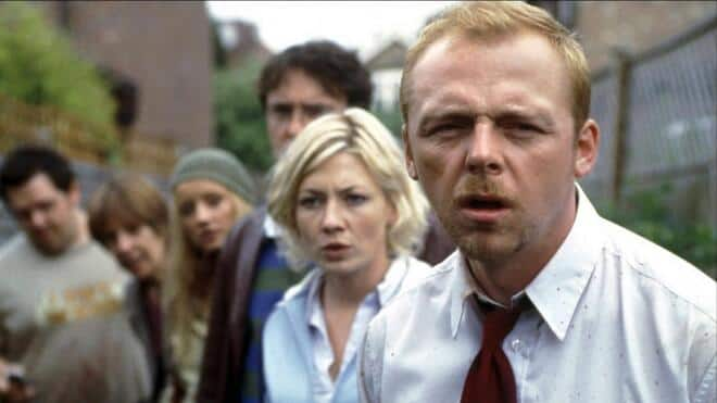 SHAUN OF THE DEAD