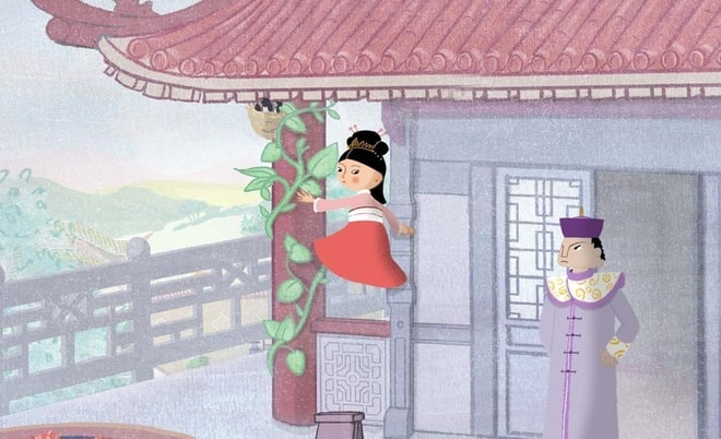 La princesse et le rossignol
