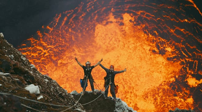 Volcans : plongez au cœur du cratère