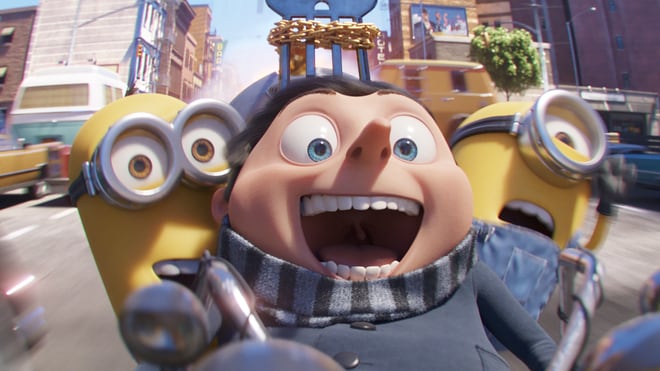 Les Minions 2 : Il était une fois Gru