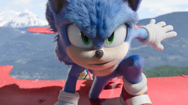 Sonic 2 le film