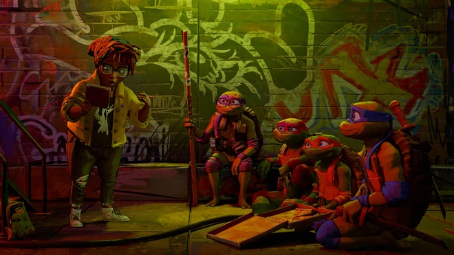 Ninja Turtles : Teenage Years