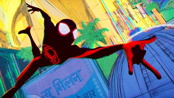 Spider-Man: Across the spider-verse