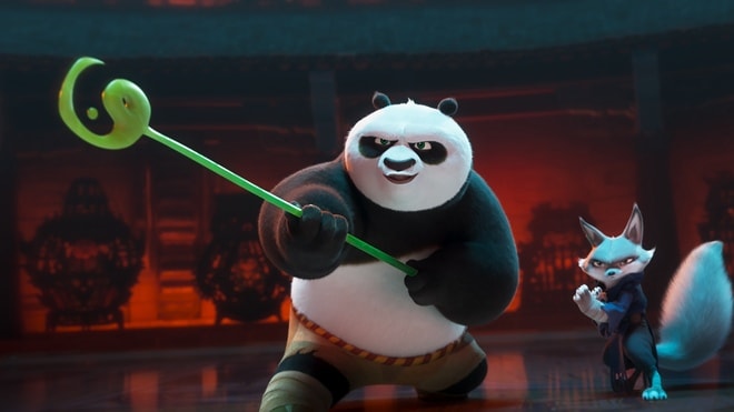 Kung Fu Panda 4