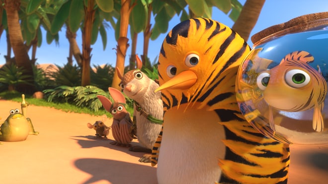 Les as de la jungle 2 – Opération tour du monde