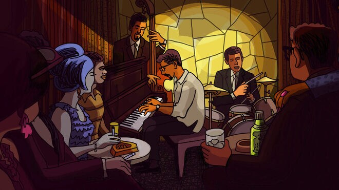 They Shot the Piano Player