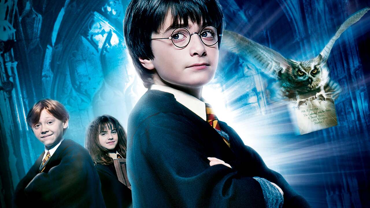 Affiche du film « HARRY POTTER A L'ECOLE DES SORCIERS 1 - HARRY POTTER AND  THE PHILOSOPHER'S STONE »