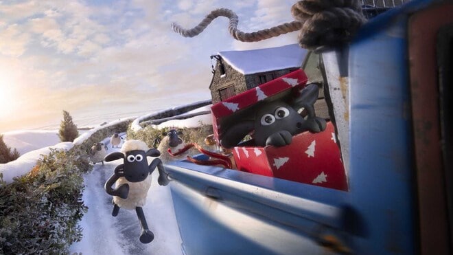 L'incroyable noël de Shaun le mouton