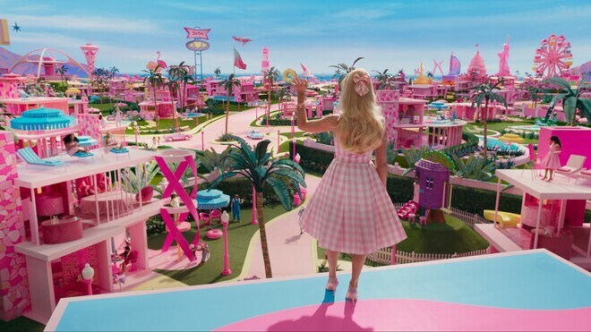 Barbie en IMAX