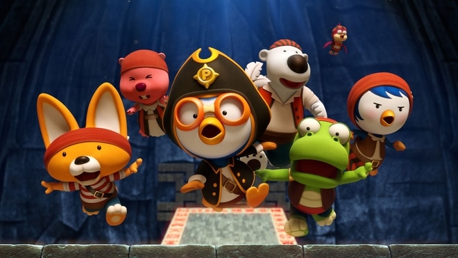 Pororo, l'île aux trésors