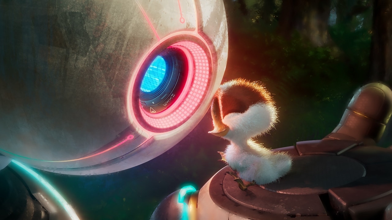 Le Robot Sauvage (2024) Film et séances Cinémas Pathé (ex Gaumont)