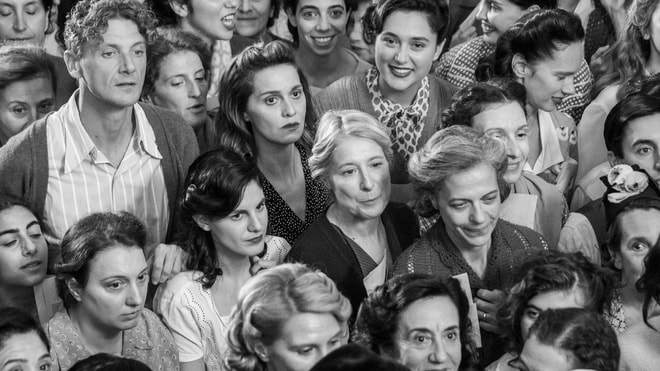 La séance Elle(s) au cinéma : Il reste encore demain