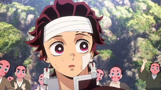 Demon Slayer: Kimetsu No Yaiba – En route vers l'entraînement des piliers