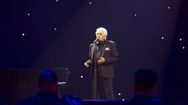 Avant première Michel Sardou - le concert au cinéma