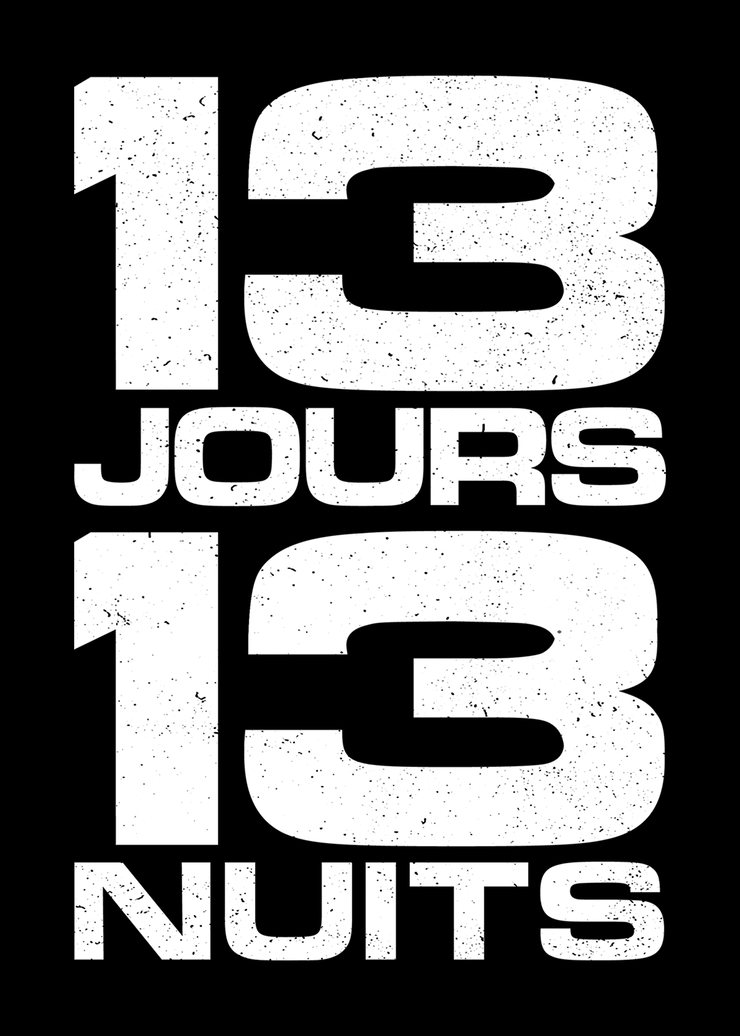 13 jours, 13 nuits
