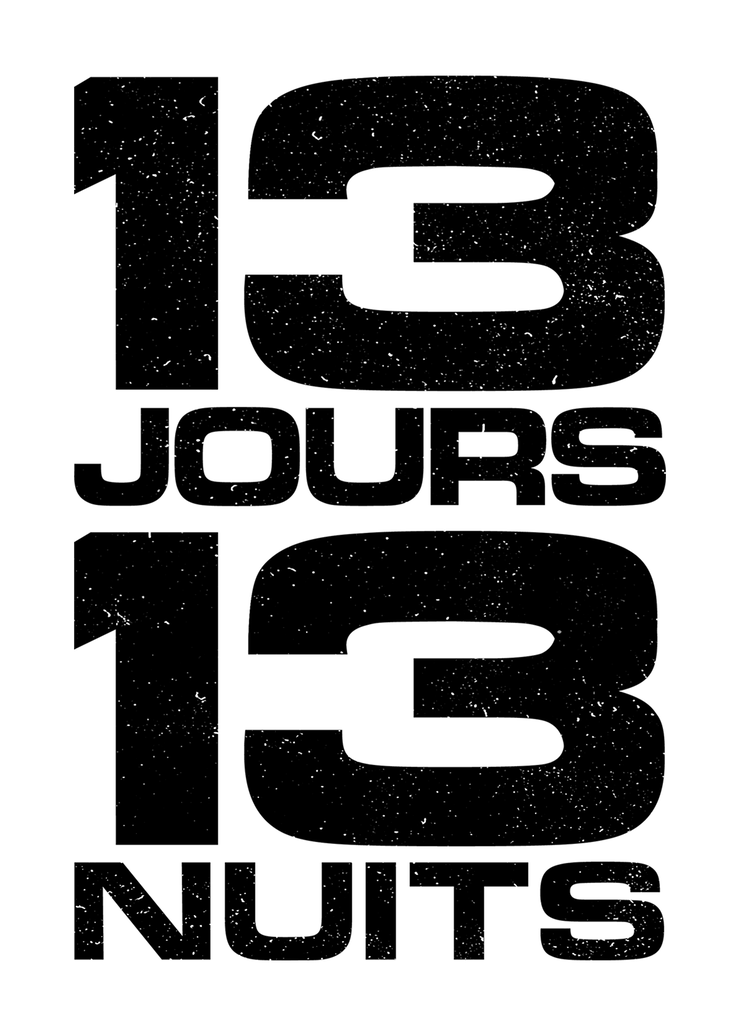13 jours, 13 nuits