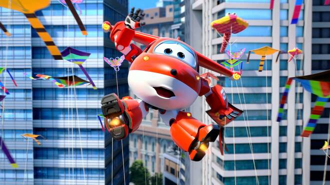 Super Wings: Vitesse maximum