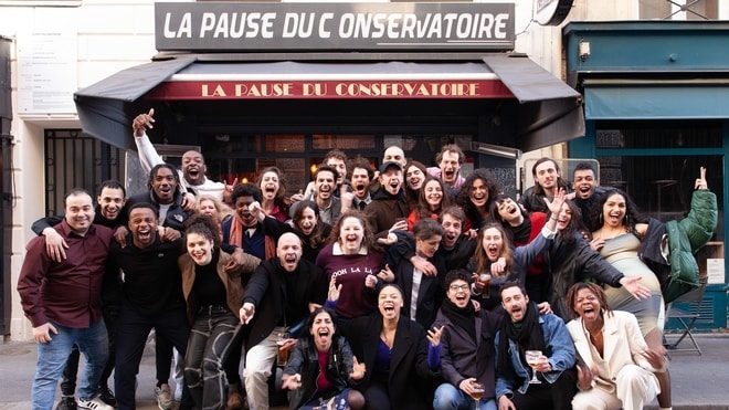 Rue du conservatoire