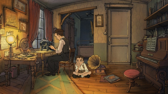 Marcel et Monsieur Pagnol