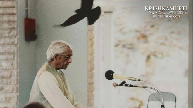 Krishnamurti, la révolution du silence