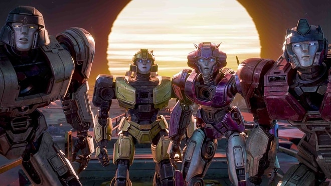 La séance Geek : Transformers - le commencement