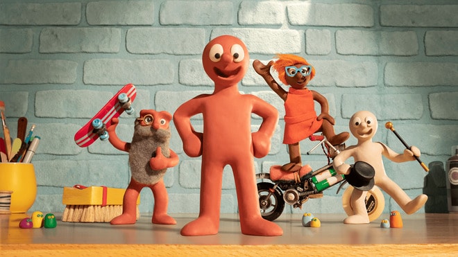 Les extraordinaires aventures de Morph