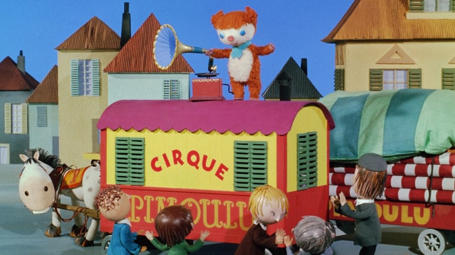 Colargol et le Cirque Pimoulou