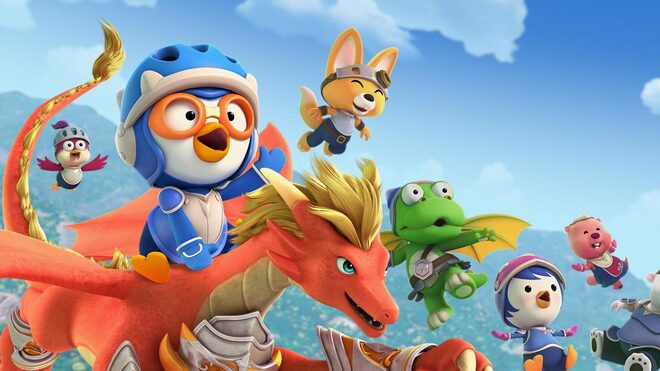 Pororo et le Dragon Géant