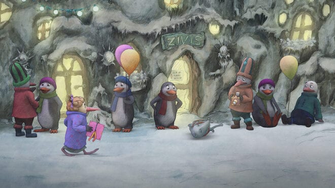 Thelma du pays des glaces